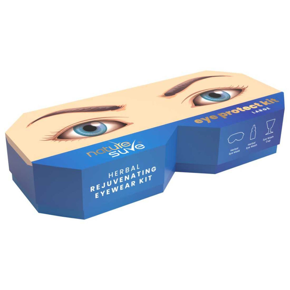 Nature Sure Large Eye Protect Kit for Digital Eye Strain In Men & Women