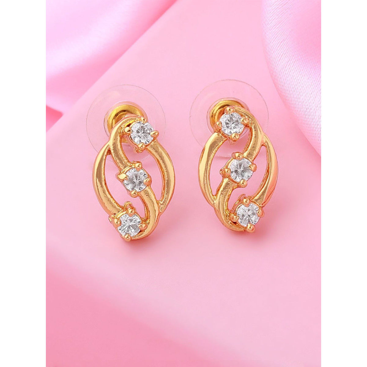 Buy Real Gold Design Hanging Golden Beads Grapes Design Jhumkas Gold  Earring Designs for Female