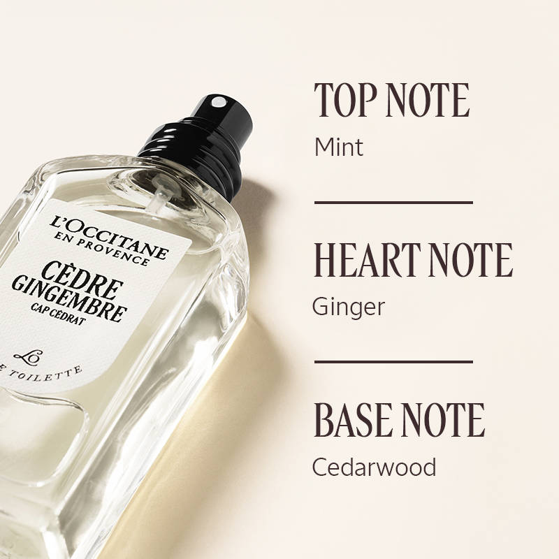 L'Occitane Cèdre Gingembre Cap Cedrat Eau De Toilette - view 2