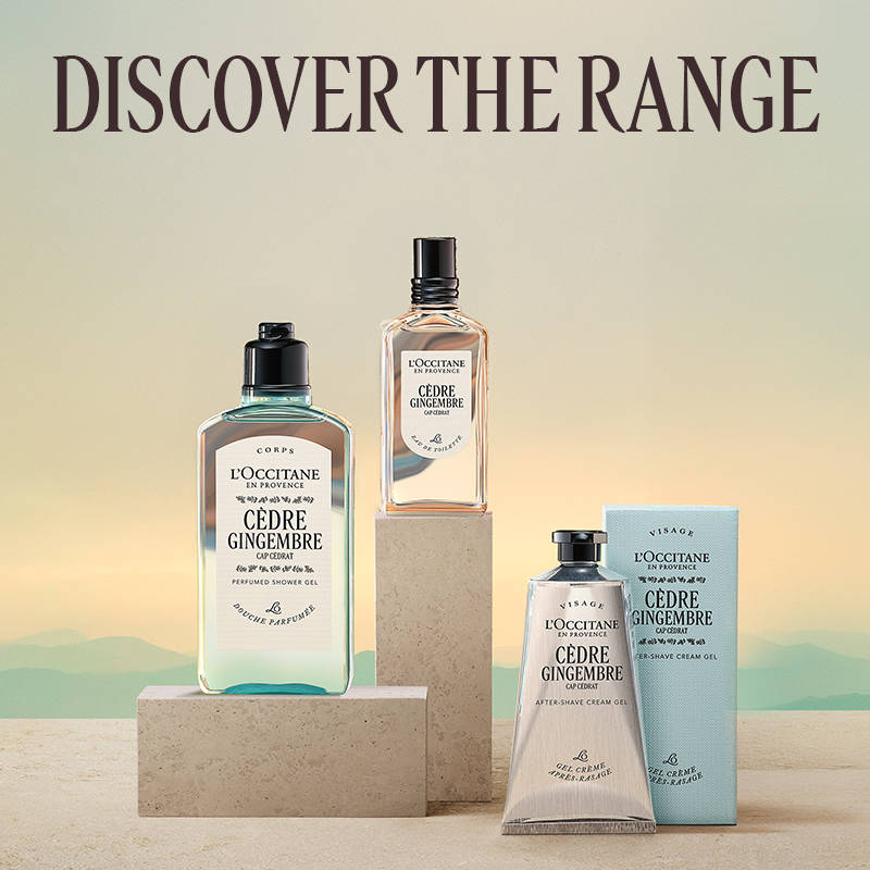 L'Occitane Cèdre Gingembre Cap Cedrat Eau De Toilette - view 3