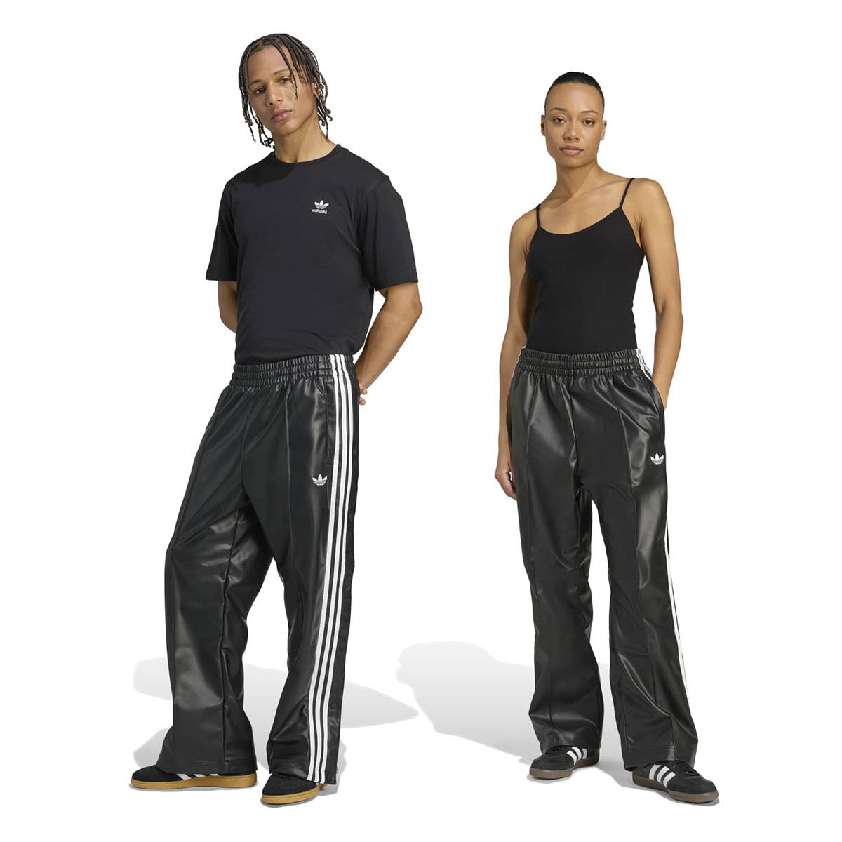 Buy adidas Originals FX LTHR Black Trackpant Online