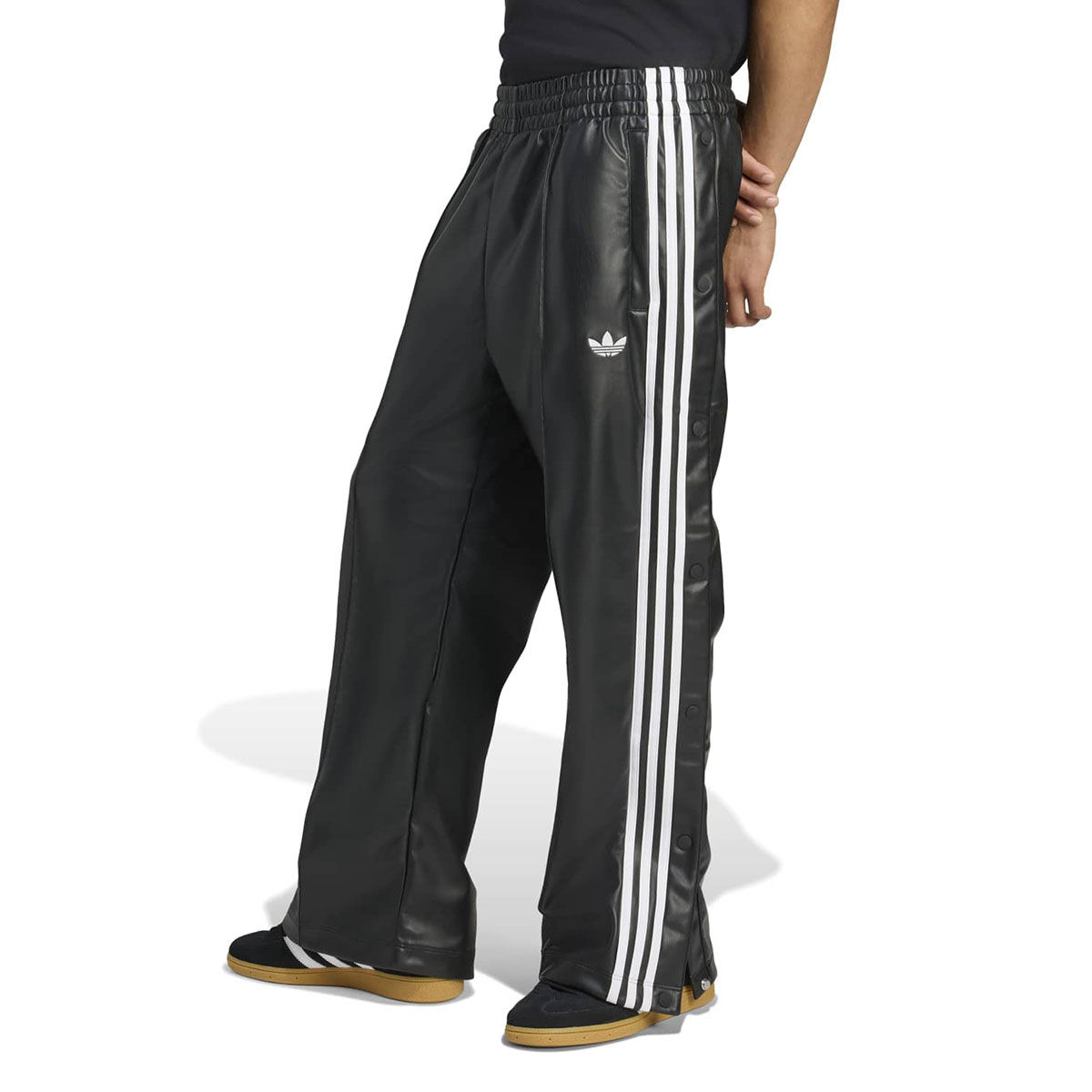 Buy adidas Originals FX LTHR Black Trackpant Online