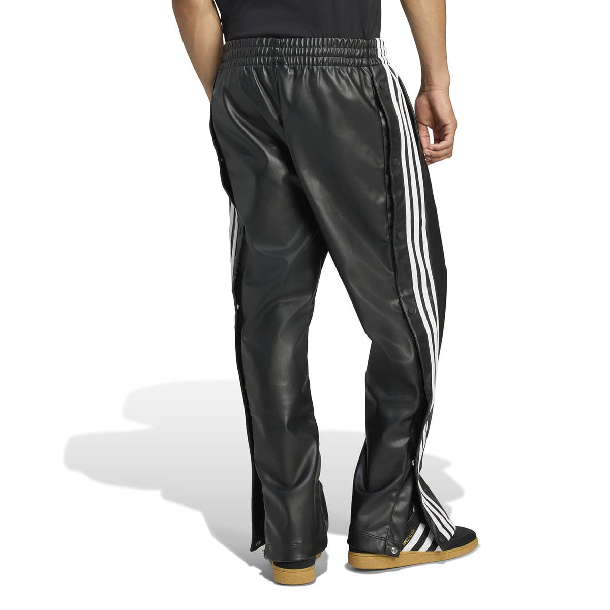 Buy adidas Originals FX LTHR Black Trackpant Online