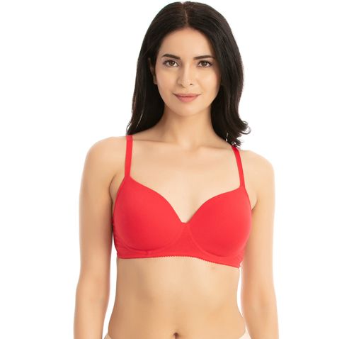 Zivame Cotton Spandex 36d Push Up Bra - Get Best Price from