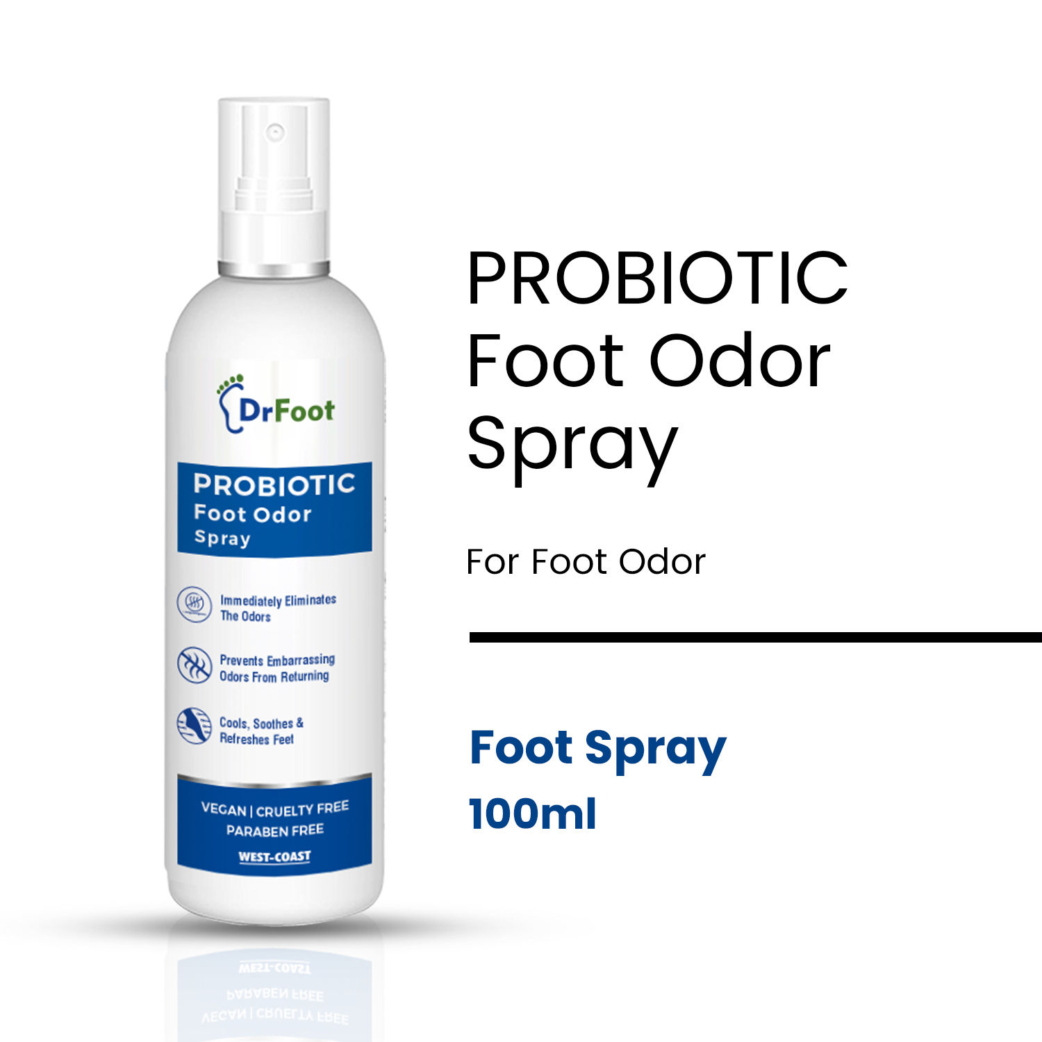 Buy Dr.Foot Probiotic Foot Odor Spray Online