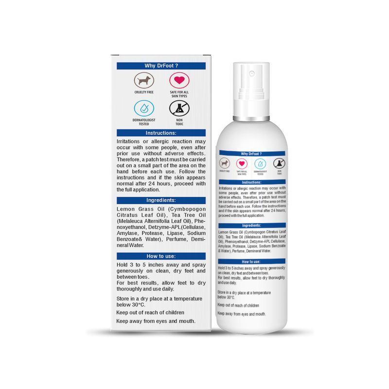 Buy Dr.Foot Probiotic Foot Odor Spray Online