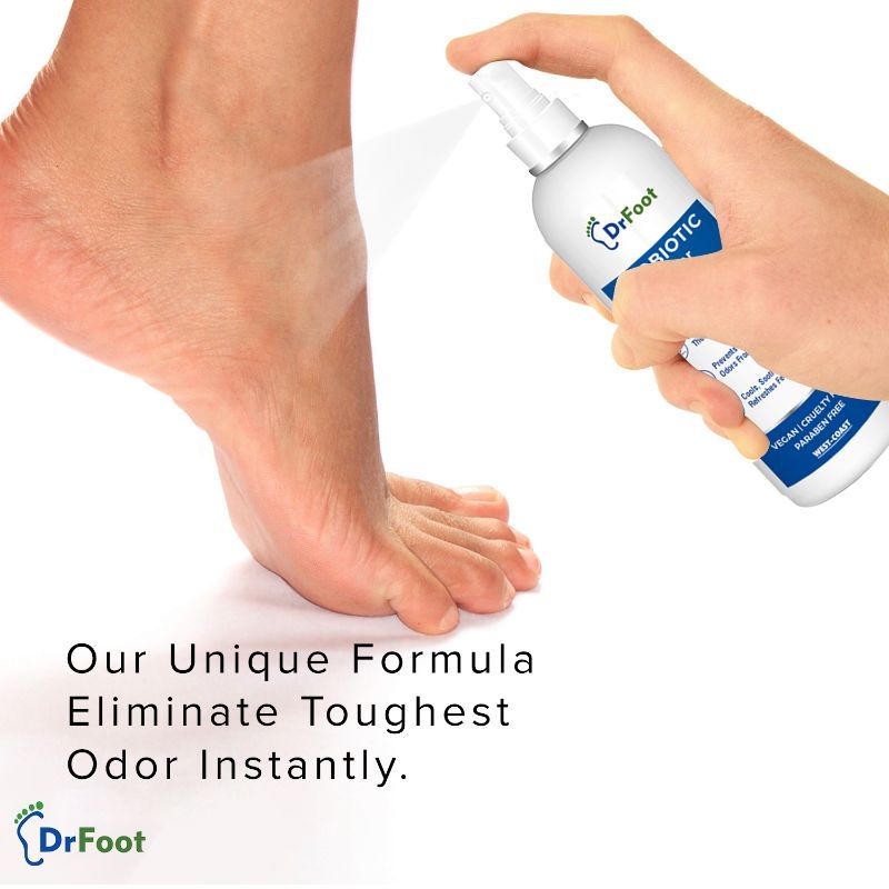 Buy Dr.Foot Probiotic Foot Odor Spray Online
