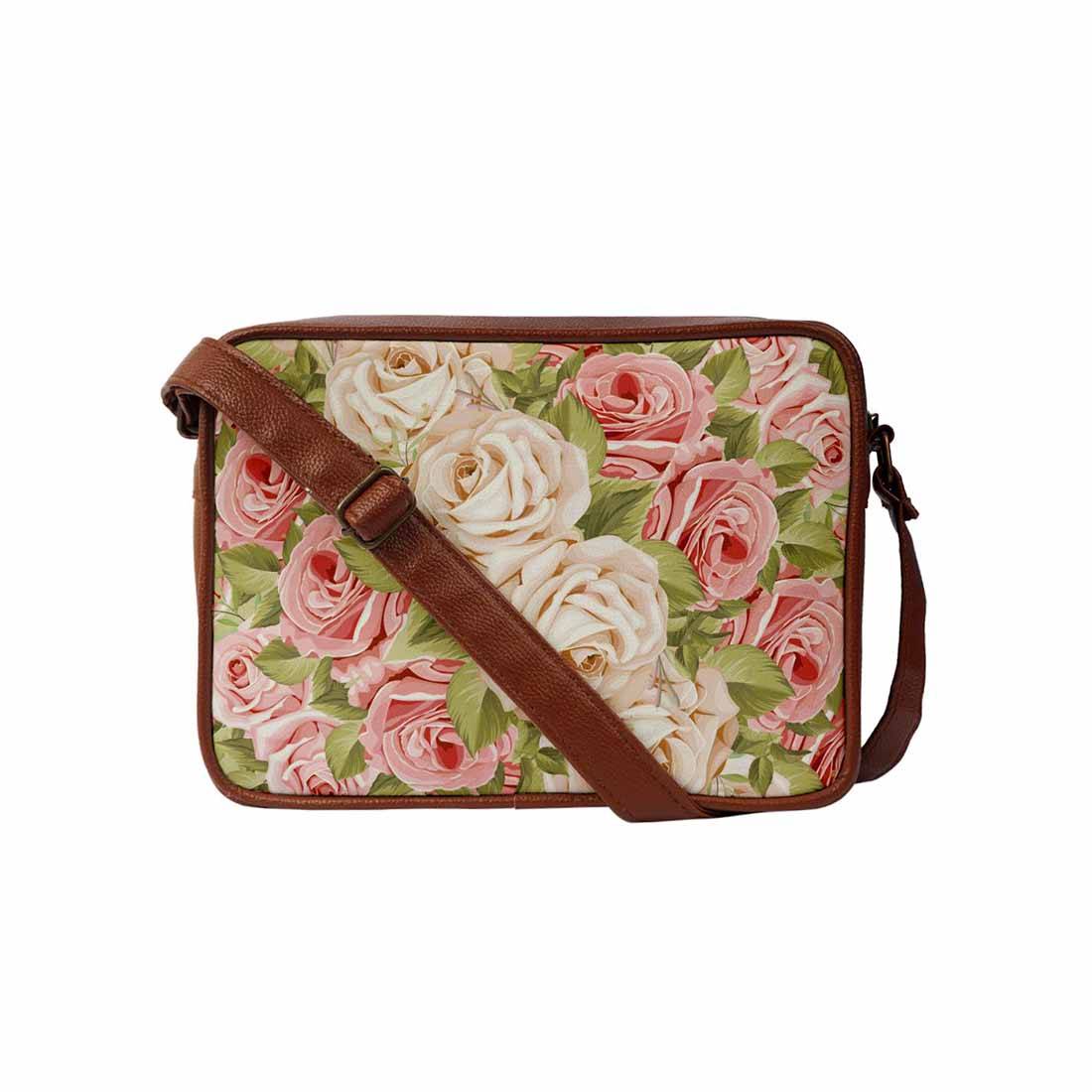 Buy Crazy Corner Floral Rectangle Sling Bag Online