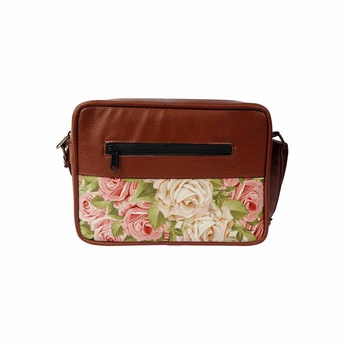 Buy Crazy Corner Floral Rectangle Sling Bag Online