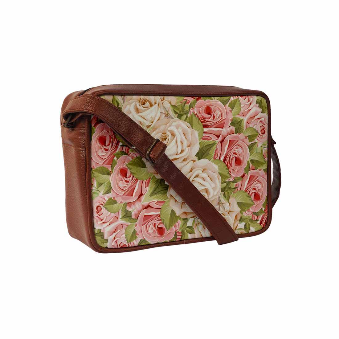 Buy Crazy Corner Floral Rectangle Sling Bag Online