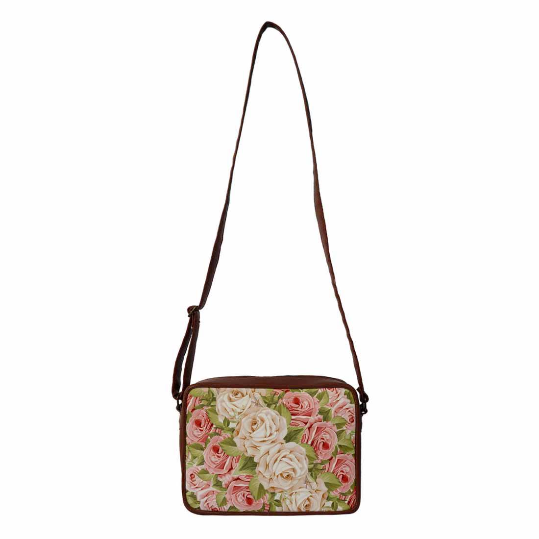 Buy Crazy Corner Floral Rectangle Sling Bag Online