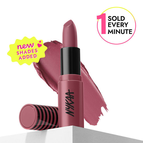 Nykaa Cosmetics So Creme! Creamy Matte Lipstick