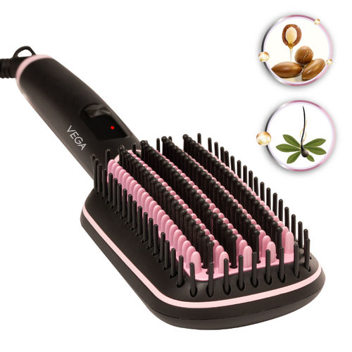 Buy VEGA LitStyle L2 Hair Straightener Brush for Women with Fast