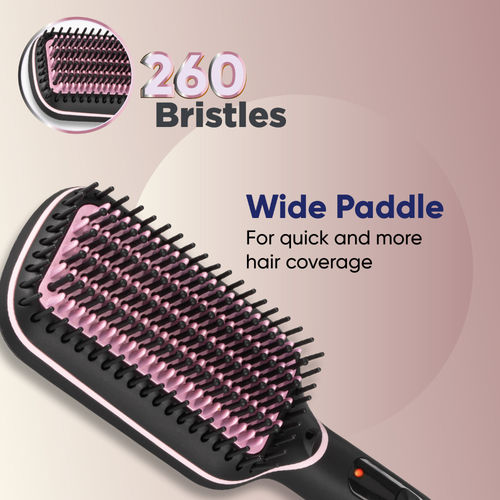Hair Brush Hair Straightener And Dryer Combo Pack Flipkart 2-in-1