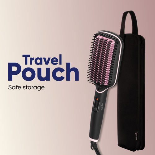 Buy VEGA LitStyle L2 Hair Straightener Brush for Women with Fast