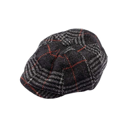 Buy The Tie Hub Peaky Blinders Dark Gray and Black Flat Cap Online