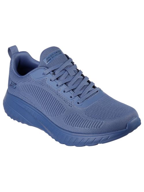 Buy SKECHERS BOBS SQUAD CHAOS-PRISM BOLD BLUE SNEAKERS Online