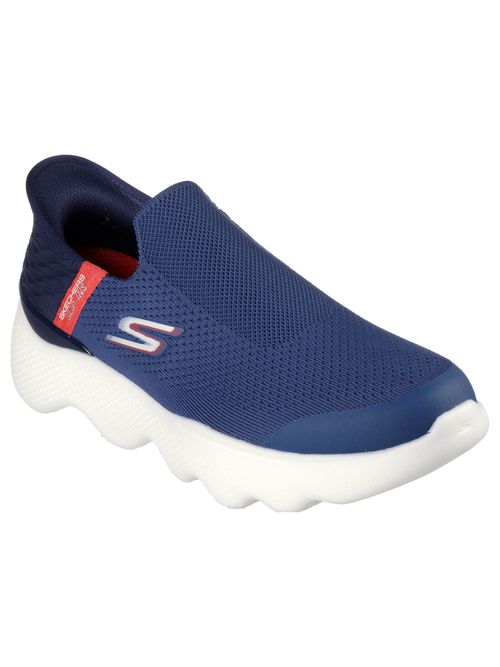 Skechers Men GO WALK Massage Fit Current Slip-Ins Walking Shoes