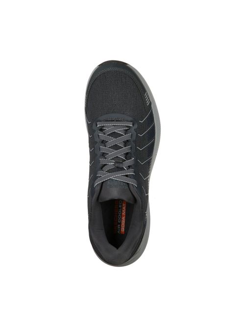 Buy SKECHERS GO RUN PULSE-ALANINE GREY SHOES Online