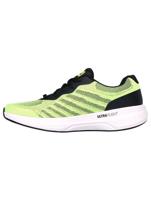 Buy SKECHERS GO RUN PULSE GREEN SHOES Online