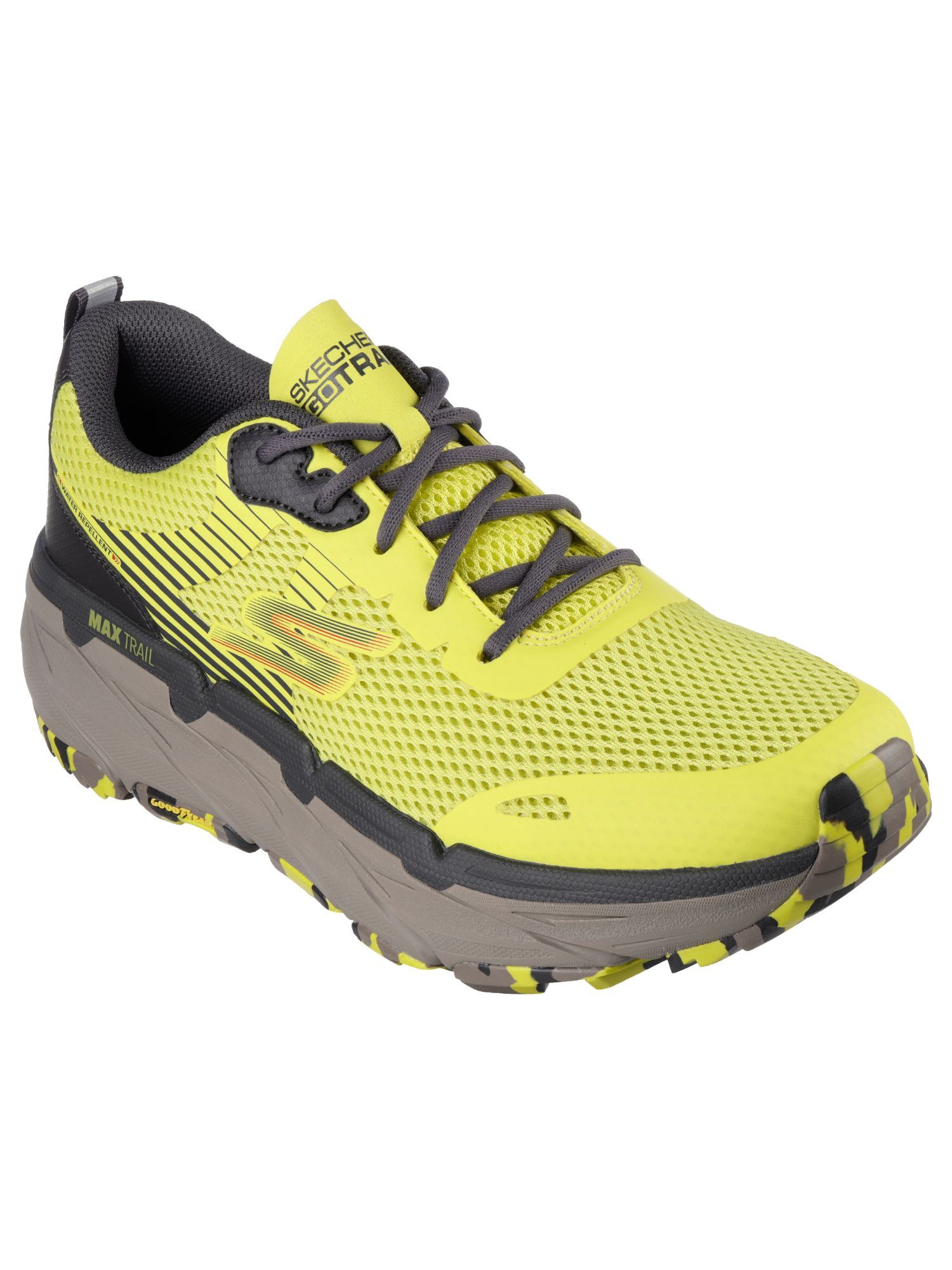 Buy SKECHERS MAX CUSHIONING PREMIER TRAIL YELLOW SHOES Online