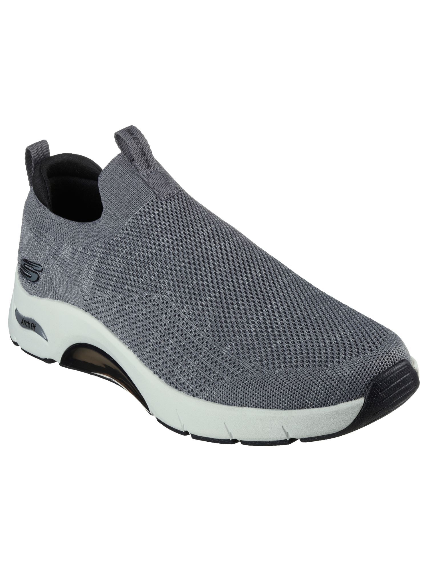 Buy SKECHERS SKECH-AIR ARCH FIT GREY SNEAKERS Online