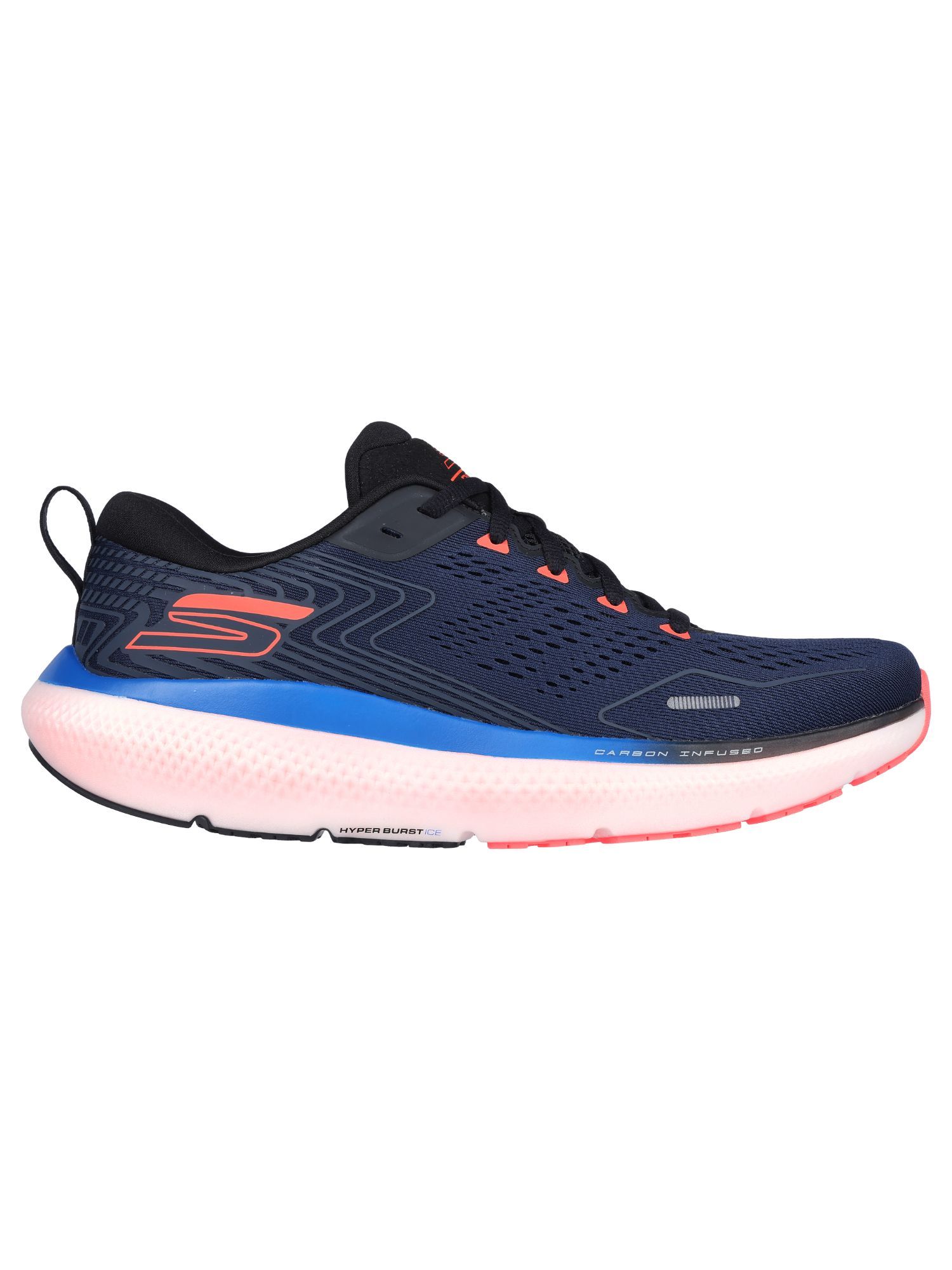 Buy SKECHERS GO RUN RIDE 11 NAVY BLUE SHOES Online
