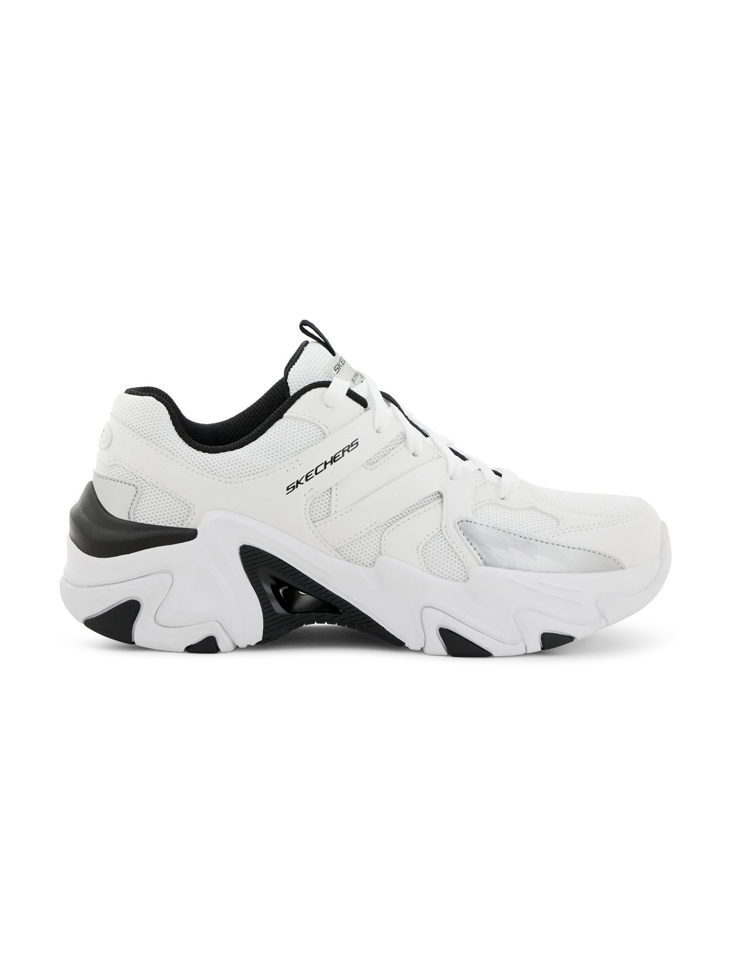 Buy SKECHERS STAMINA V3 WHITE SNEAKERS Online