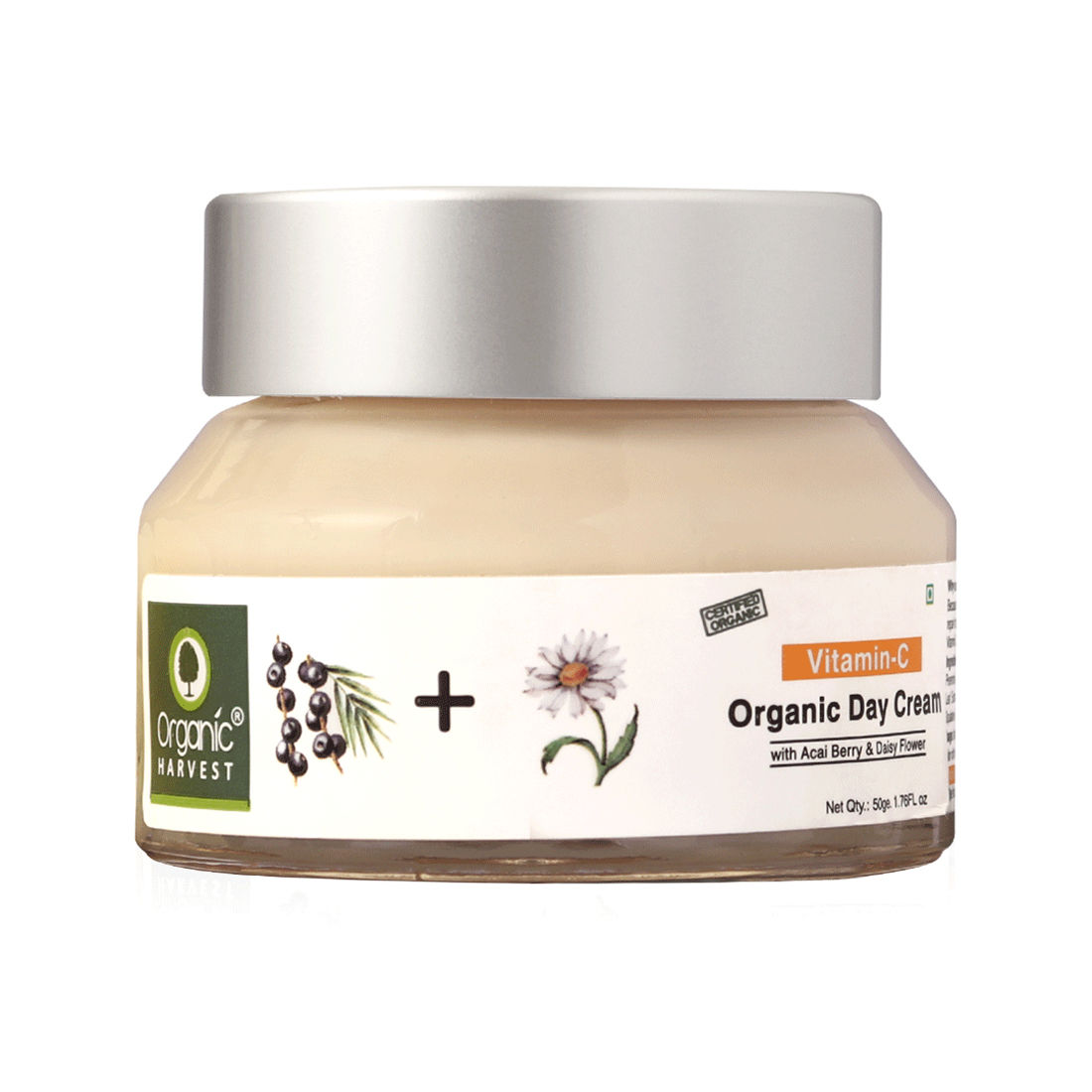 Organic Harvest Organic Day Cream - Vitamin C