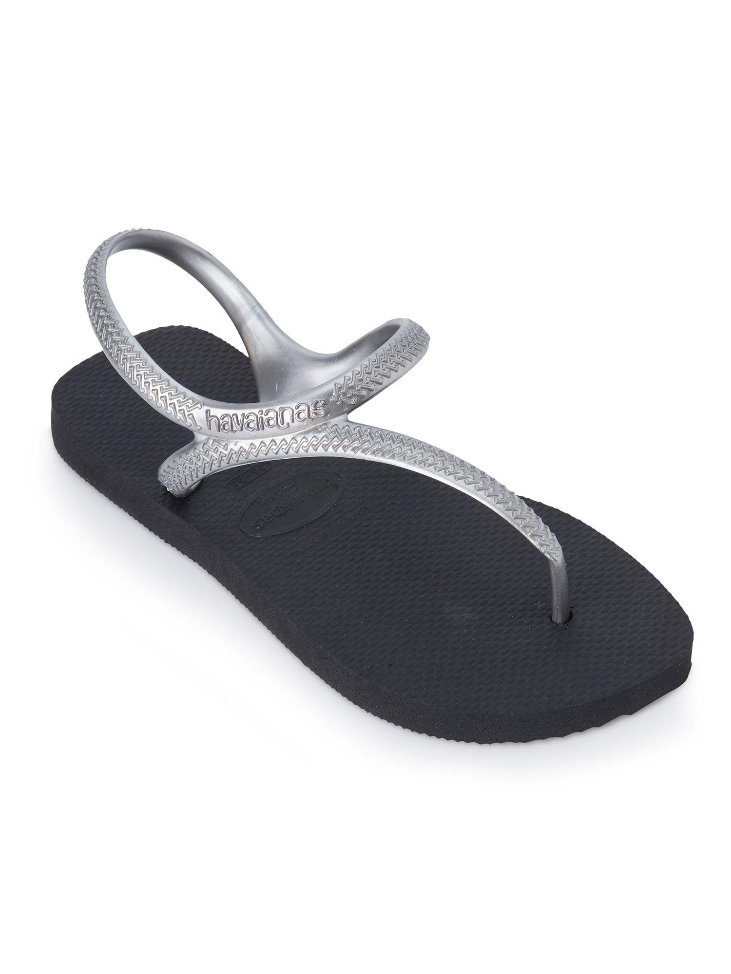 Havaianas Black Flash Urban Sandals EURO 35 36