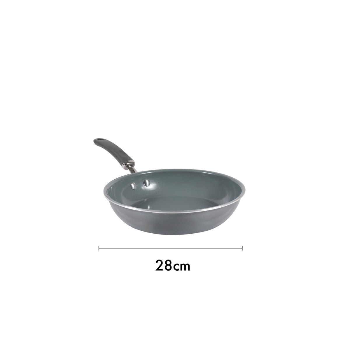 Meyer Anzen Healthy Ceramic Coated Cookware Frypan (28Cm) Buy Meyer