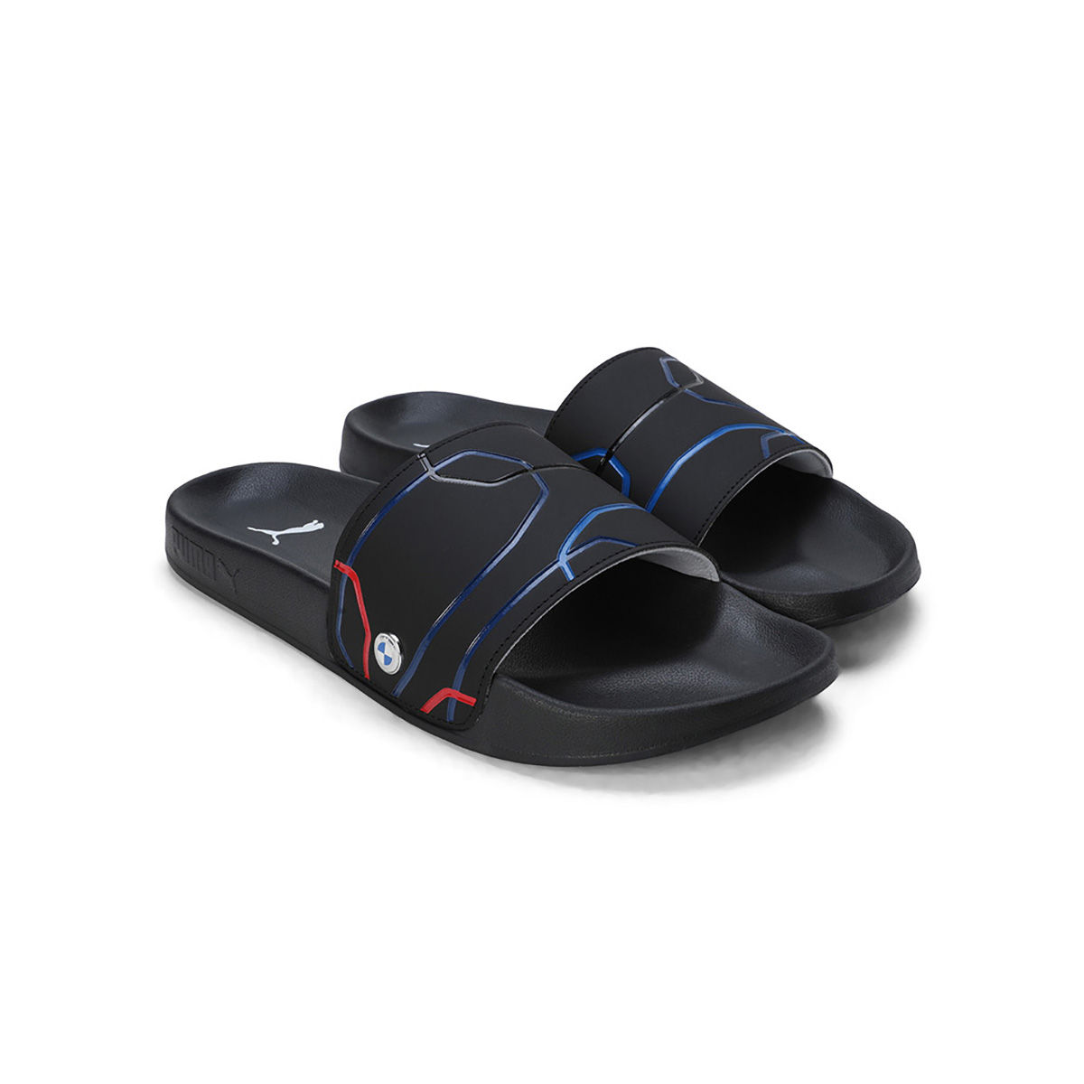 Puma bmw sliders discount black