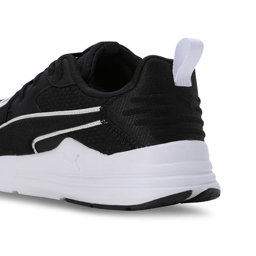 Buy Puma Wired Run Pure Unisex Black Sneakers Online
