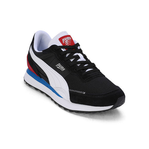 Puma Road Rider SD Unisex Black Sneakers