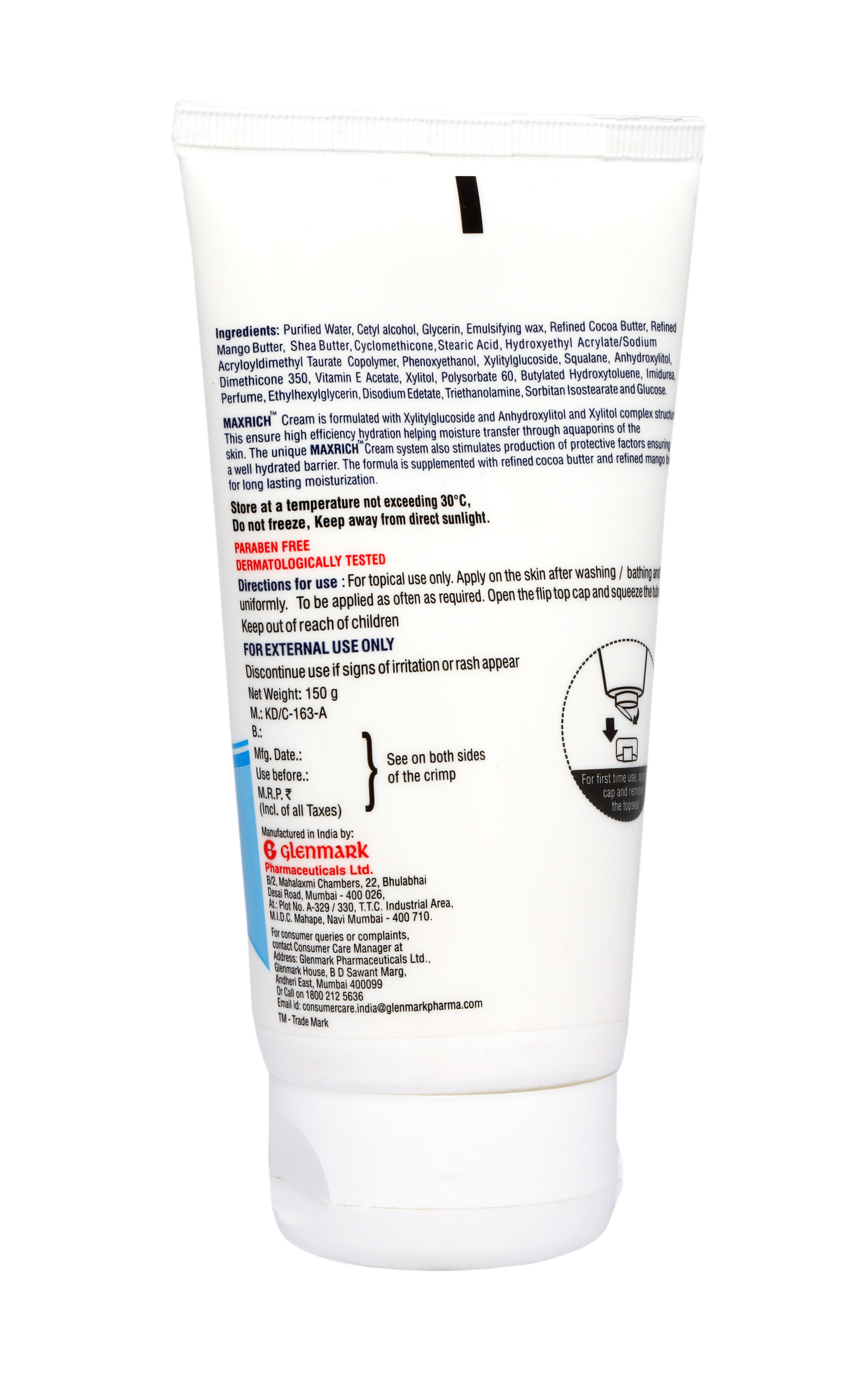 maxrich intensive moisturizing lotion