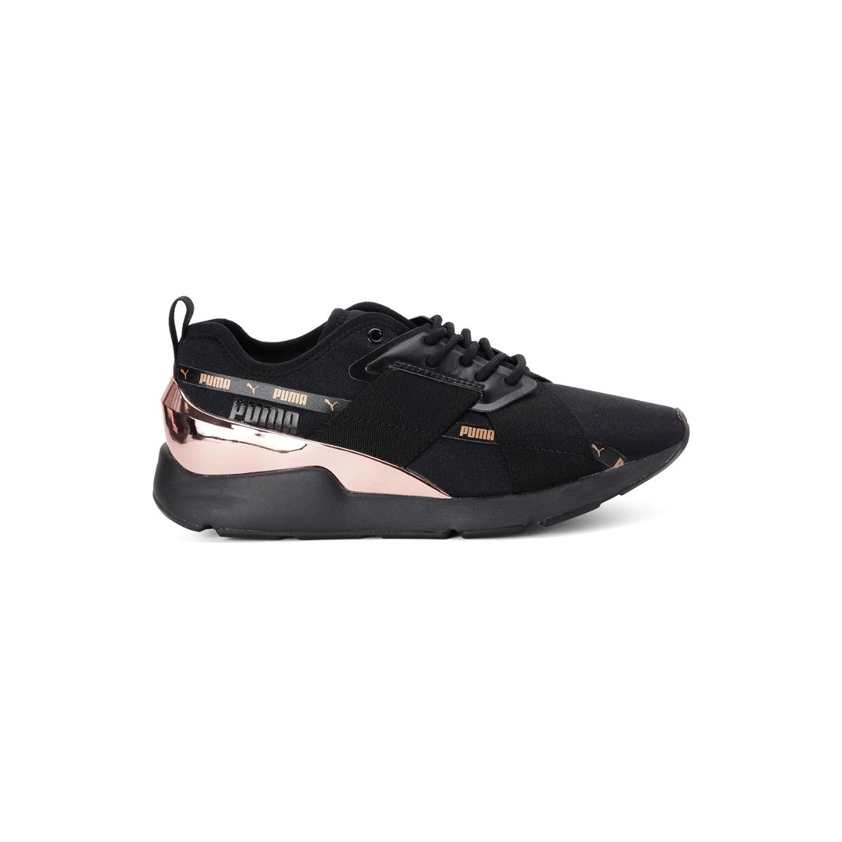 Puma metallic muse best sale