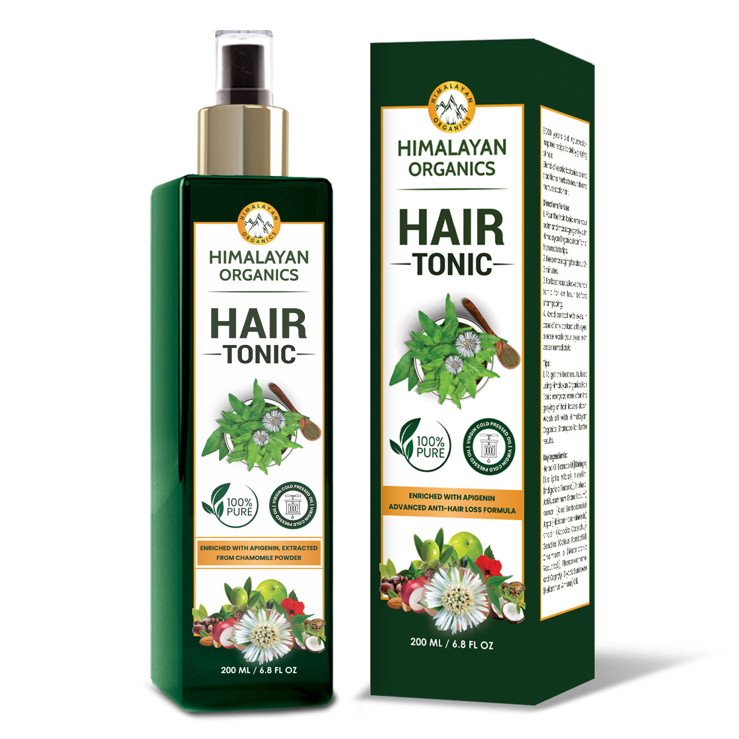 Himalayan Organics Hair Tonic For Grey Hair