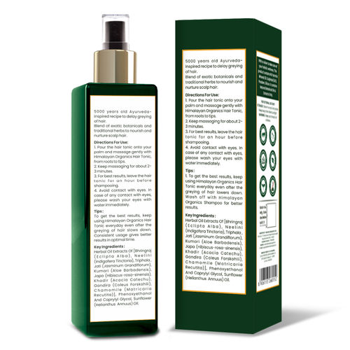 Himalayan Organics Hair Tonic For Grey Hair: Buy Himalayan Organics Hair  Tonic For Grey Hair Online at Best Price in India | Nykaa