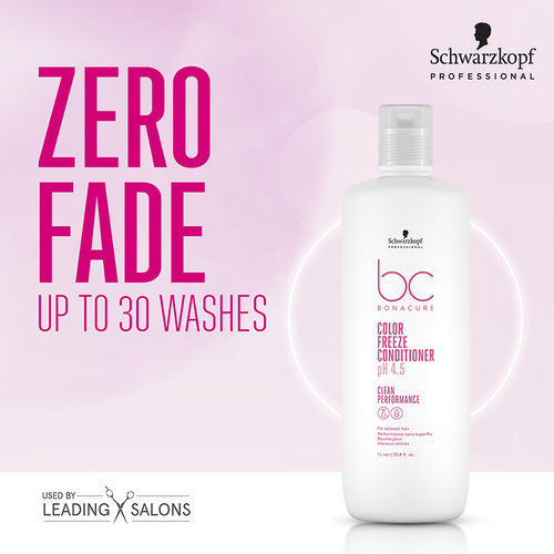 Schwarzkopf Professional Bonacure Color Freeze Treatment PH 4.5 500ml