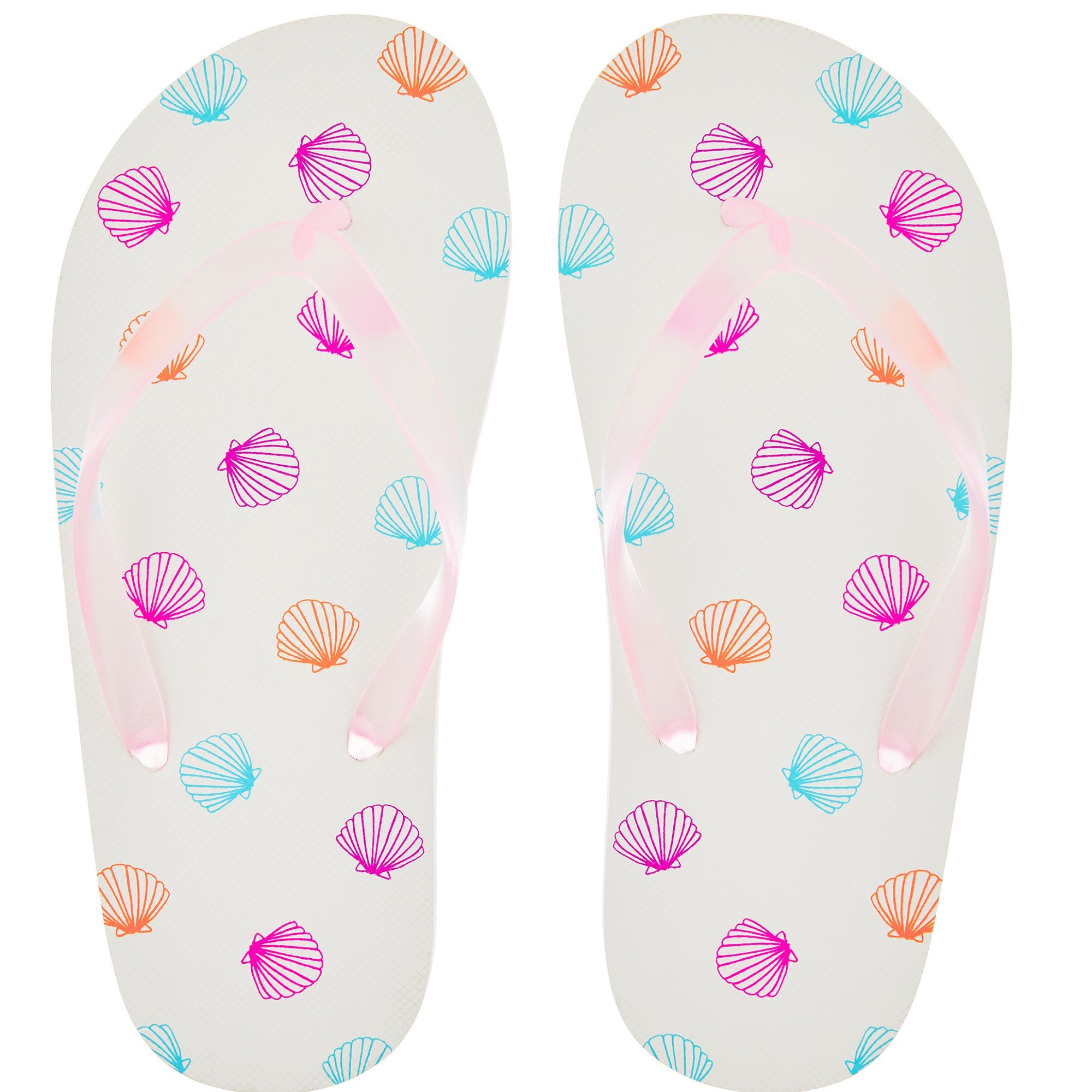 accessorize flip flops