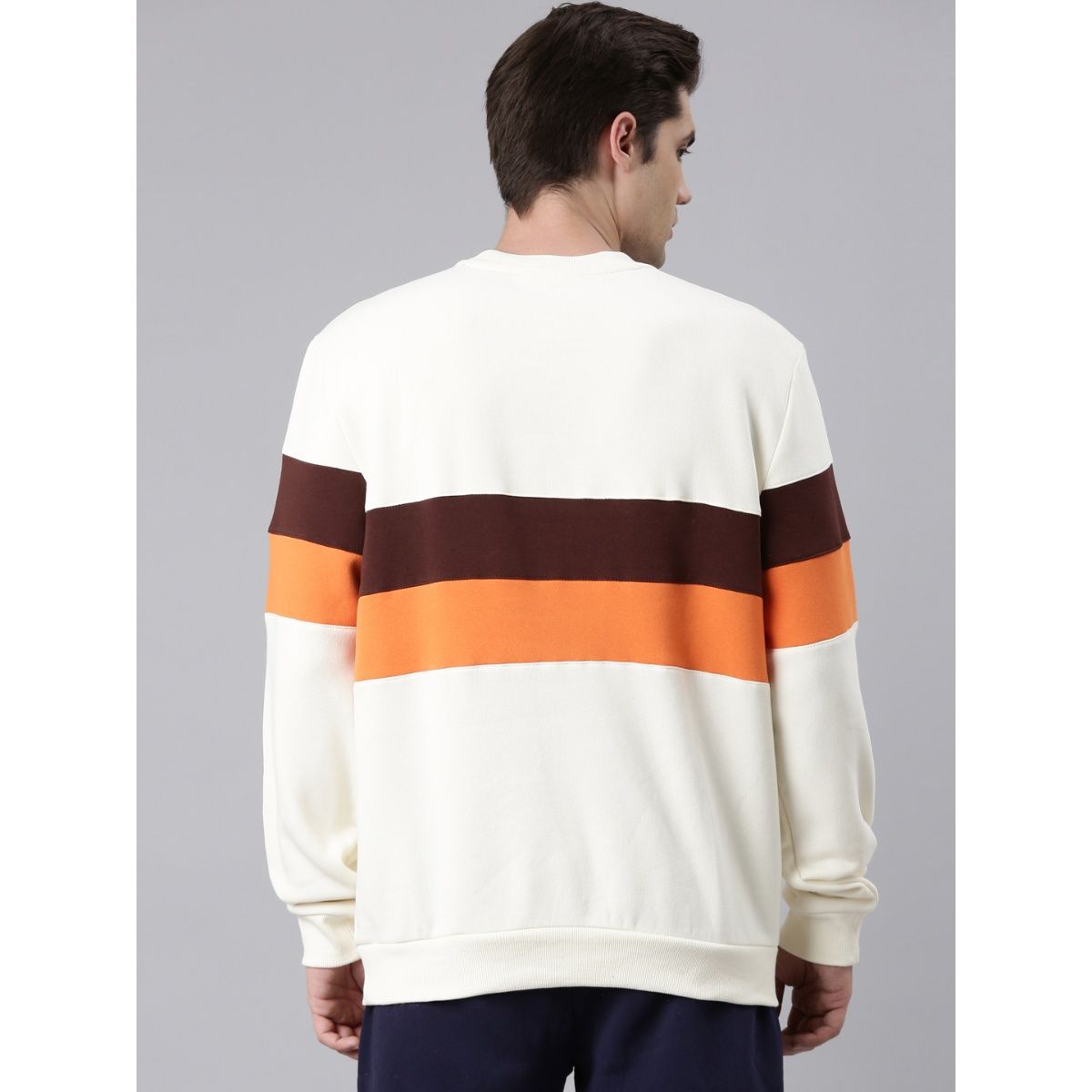 Fila cream clearance sweatshirt