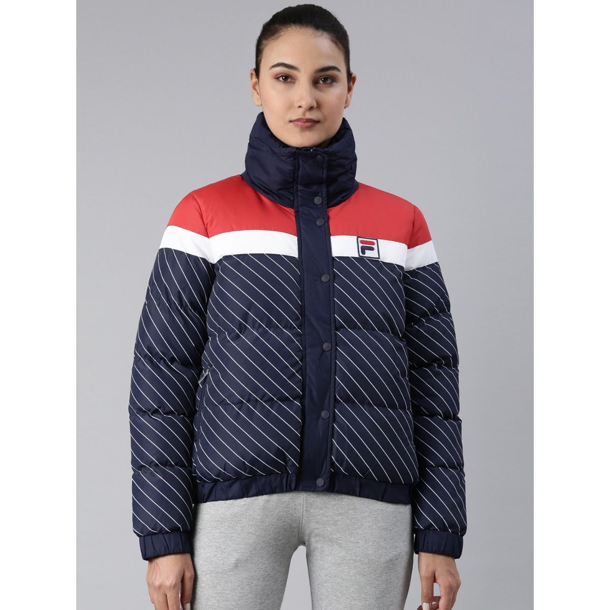 Fila sale blue jacket