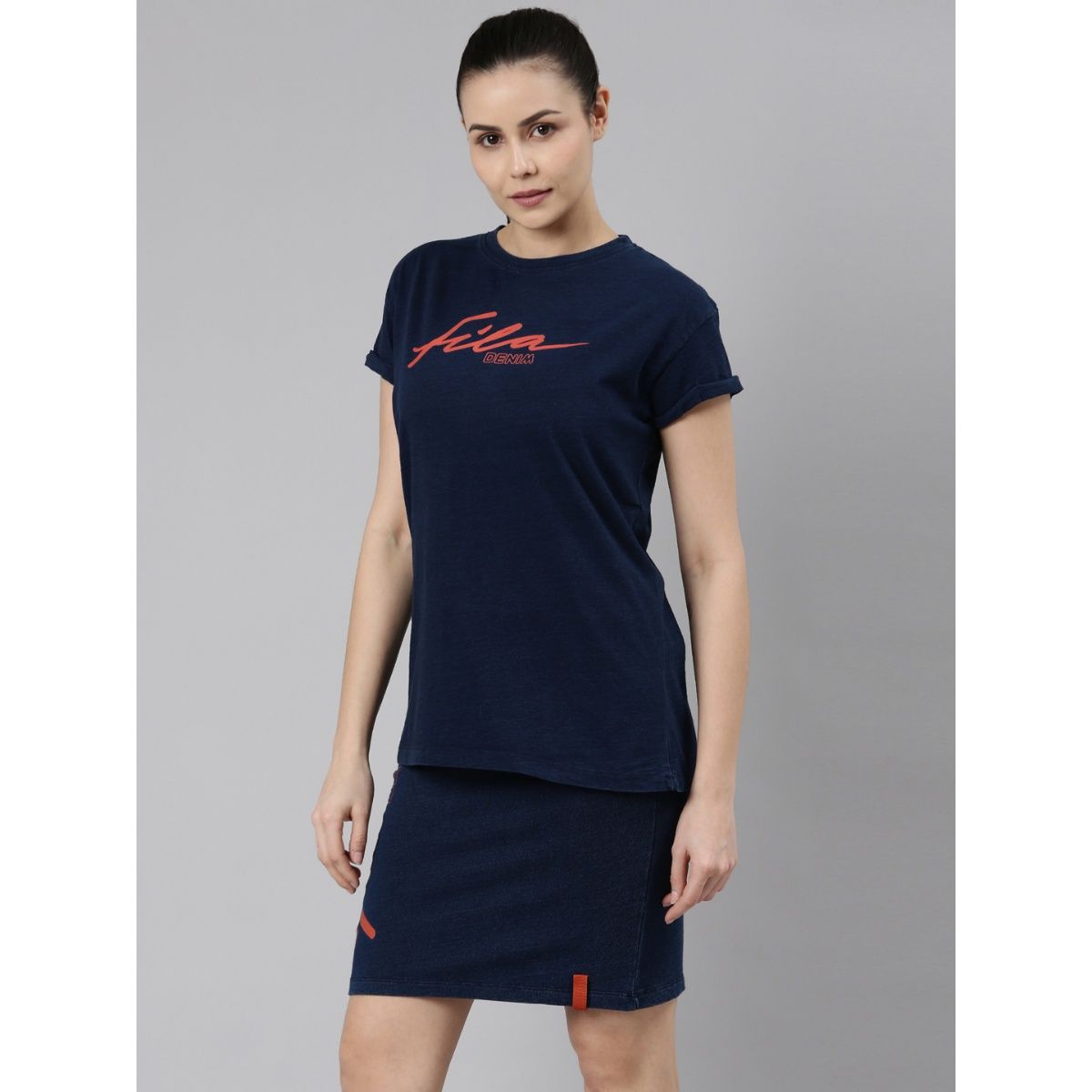 Buy FILA Womens Timi Z Blue Tank Top Online