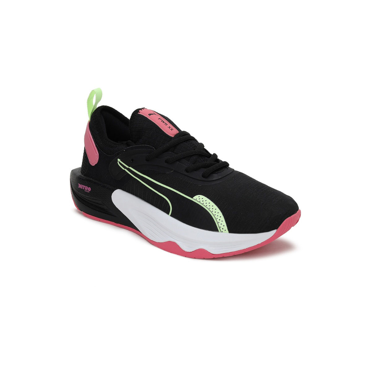 Buy Puma PWR XX Nitro Womens Black Running Shoes Online