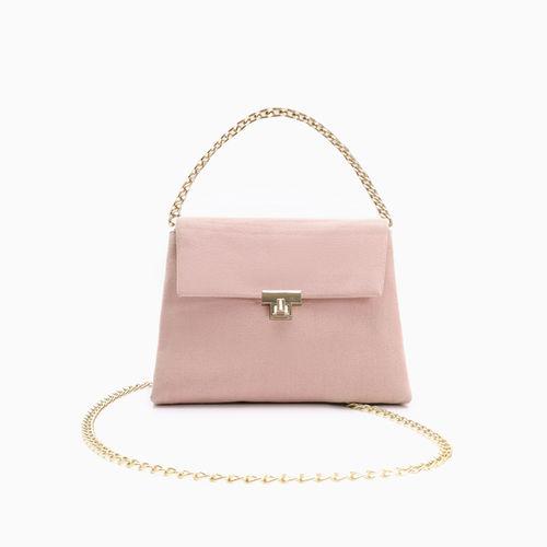 Pink Mini Chain Bag