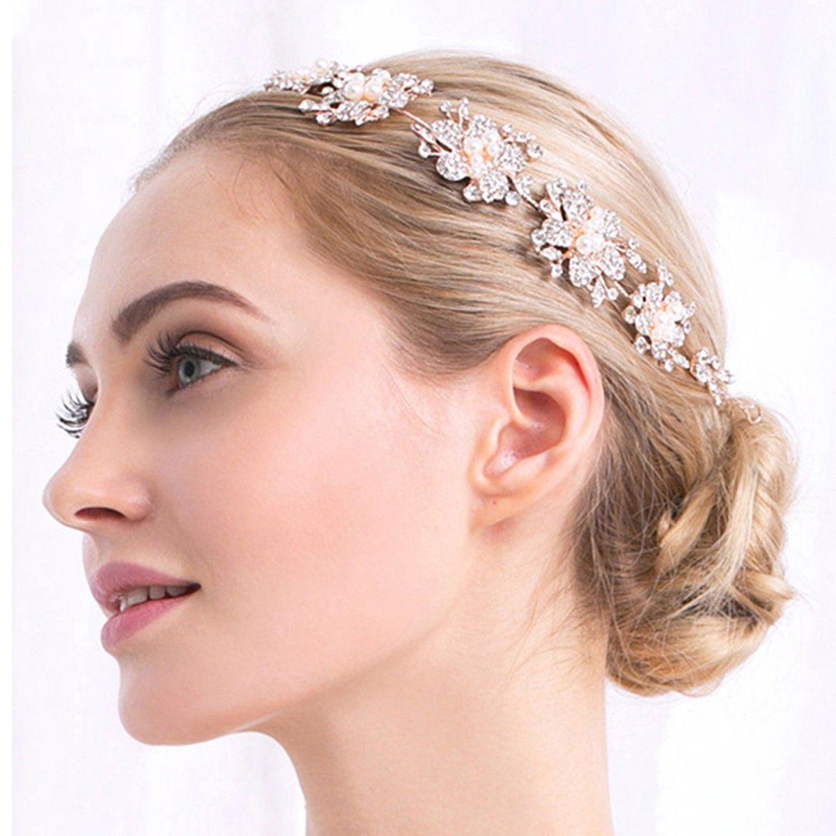 Buy Gold-Toned Hair Accessories for Women by Yellow Chimes Online