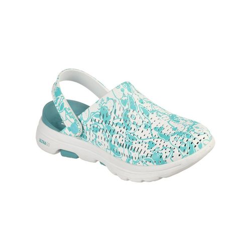 SKECHERS Go Walk 5 - Fur Real Green Go Walk Clogs: Buy SKECHERS Go Walk 5 -  Fur Real Green Go Walk Clogs Online at Best Price in India | Nykaa