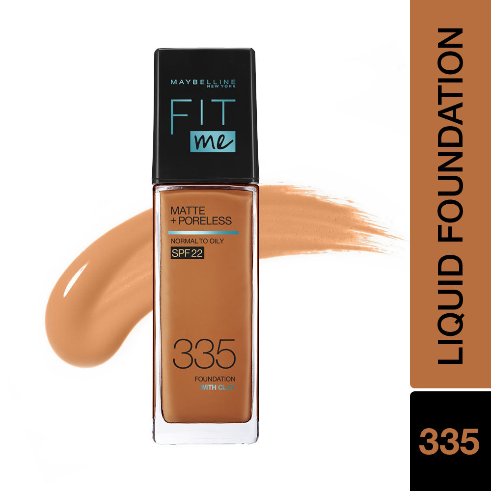 maybelline fit me foundation shade 335