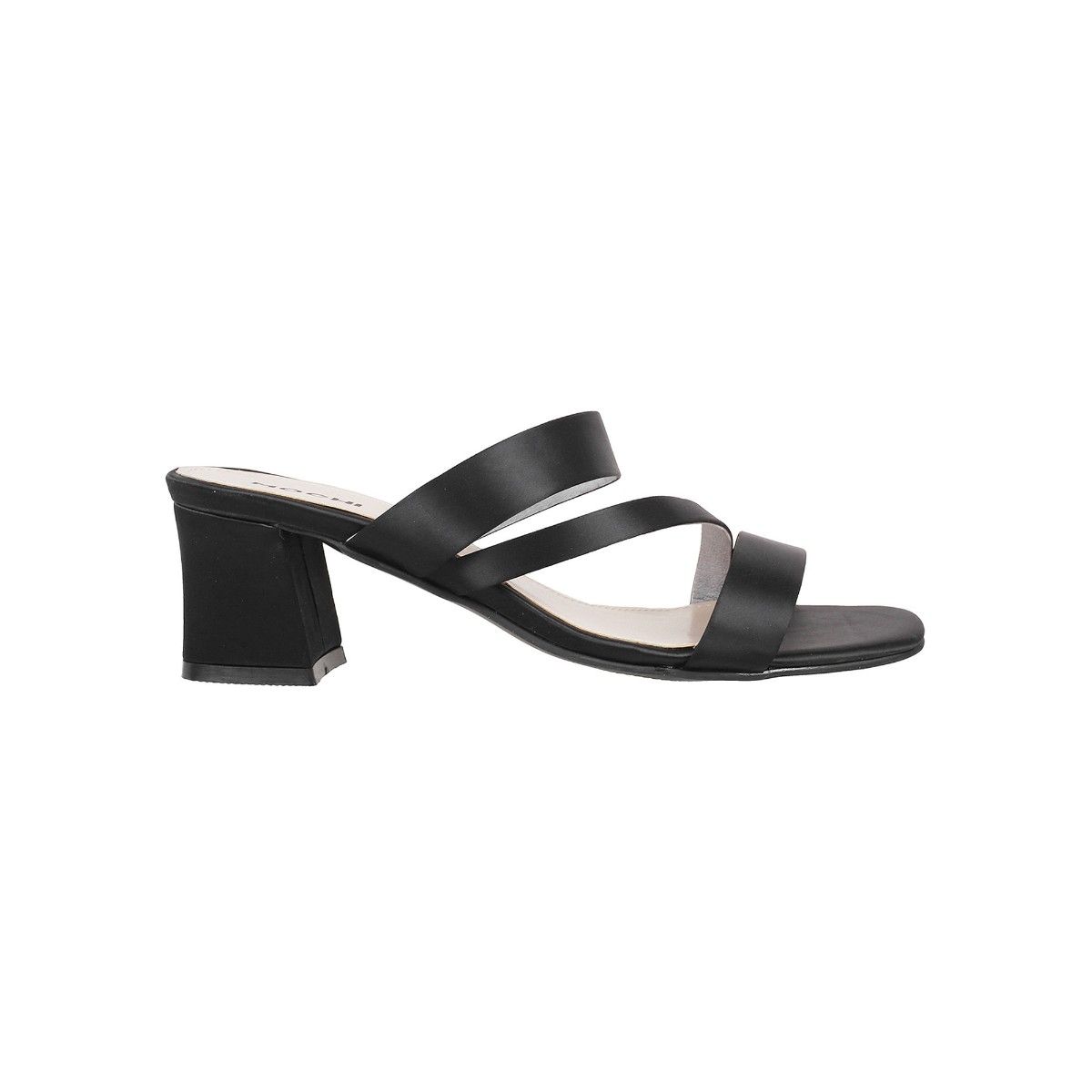 Buy Mochi Black Heels Online