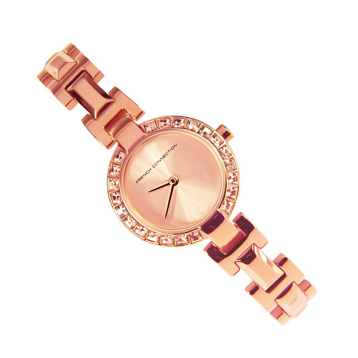 French Connection Analog Rose Gold Women WatchFC1157RGM Buy French Connection Analog Rose Gold